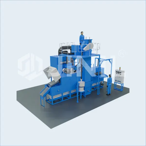 Airless Shot Blasting - Tunnel Type